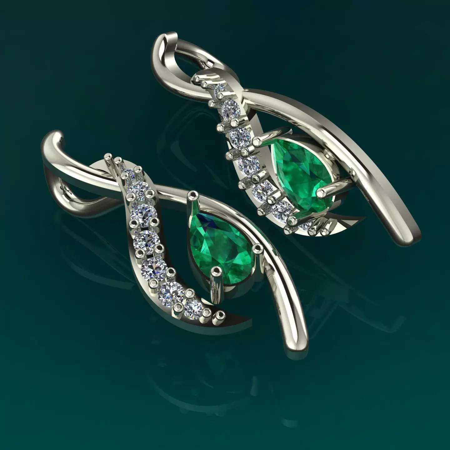 conjunto de anillo  3D print model_3