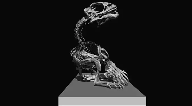 BABY MUSSAURUS REAL SIZE V3