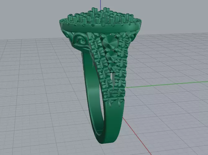 Ring Model 7960 3D print model_4