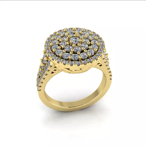 Ring Model 7960 3D print model_2