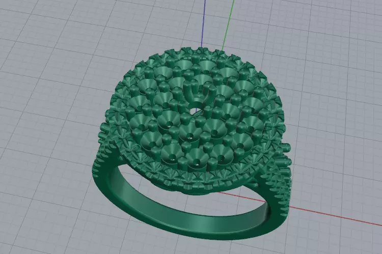 Ring Model 7960 3D print model_3