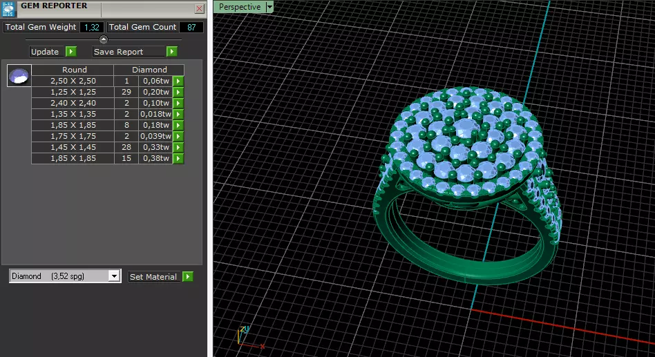 Ring Model 7960 3D print model_8