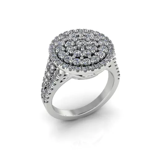 Ring Model 7960 3D print model_1