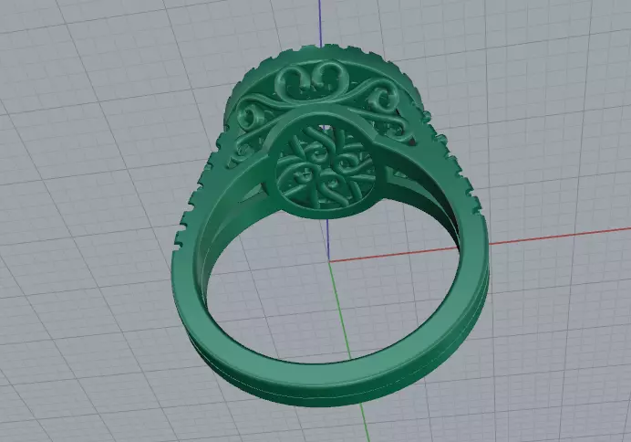 Ring Model 7960 3D print model_5