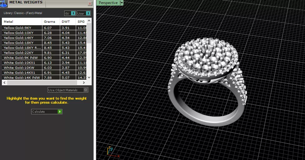 Ring Model 7960 3D print model_7