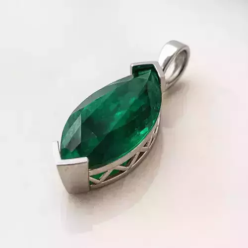 Pendant marquise Model 7957