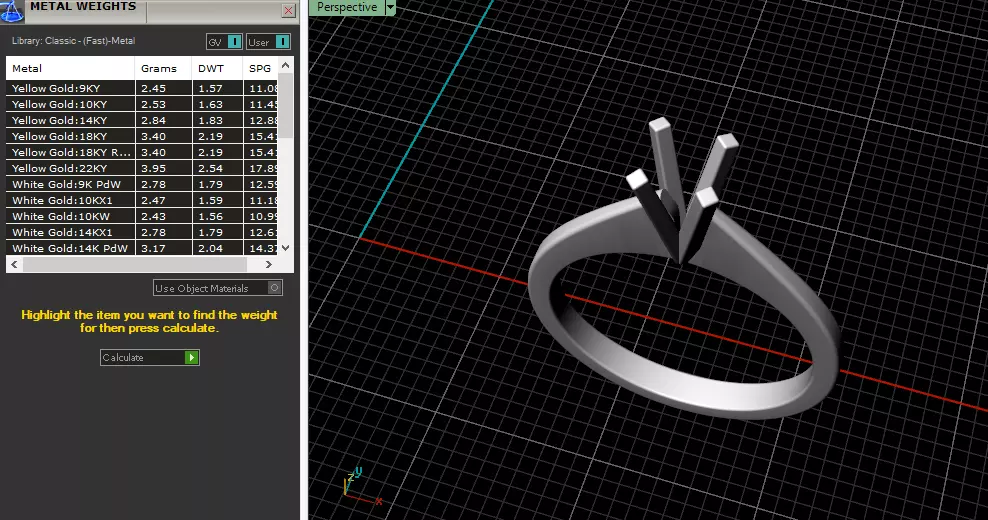 Solitaire engagement ring Model 7955 3D print model_7