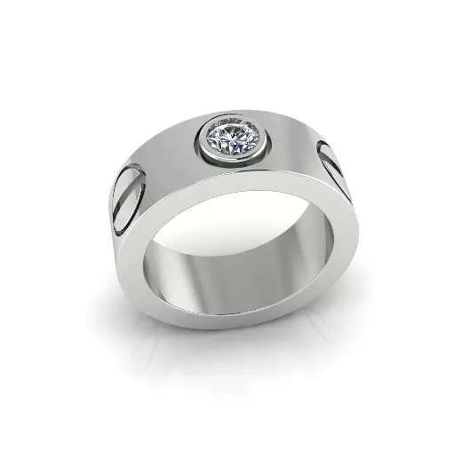 Ring cart Model 7952 3D print model_2