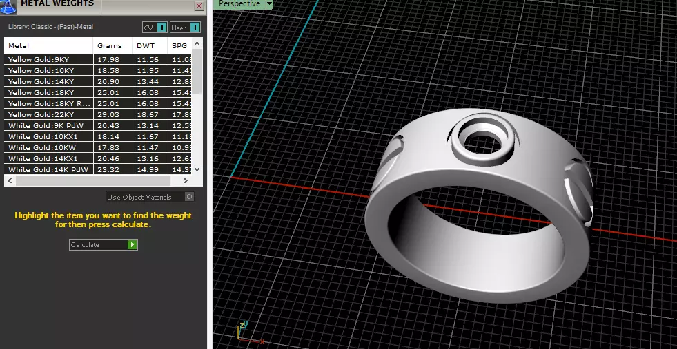 Ring cart Model 7952 3D print model_7