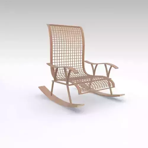 Wooden chair