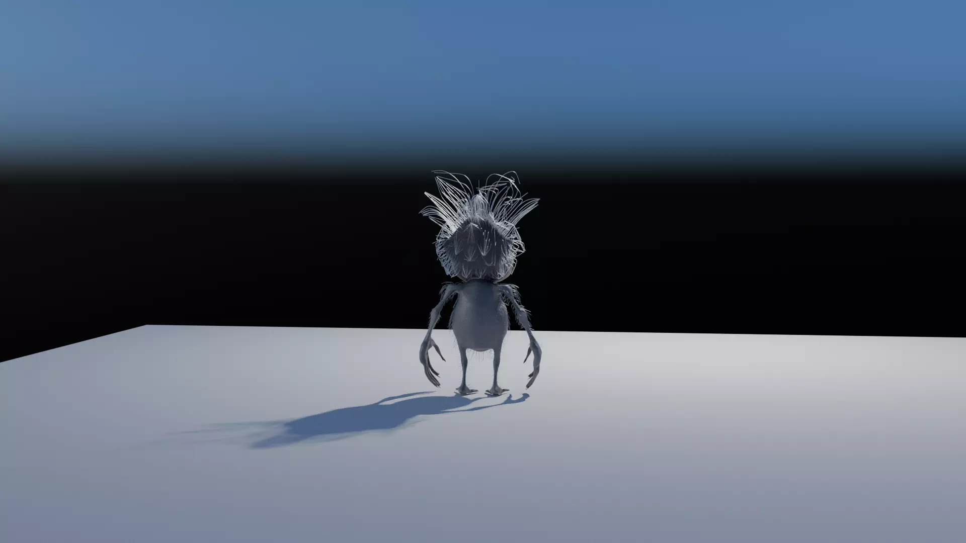 goblin Low-poly 3D model_1