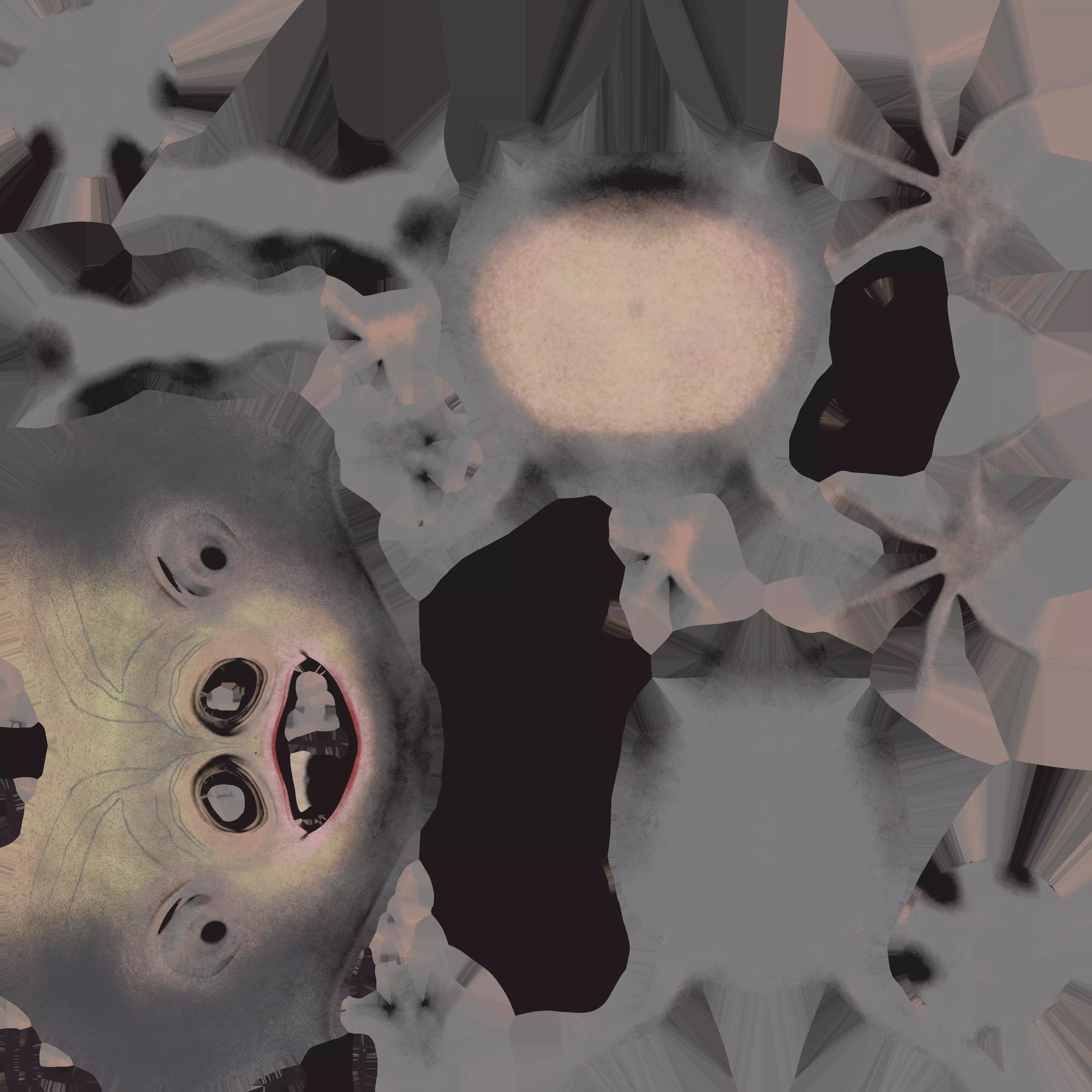 goblin Low-poly 3D model_5