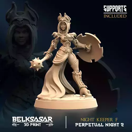 Vampire Night Keeper F Nude