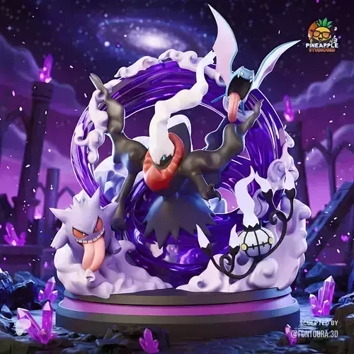 Pokemon - Darkrai Figure Halloween