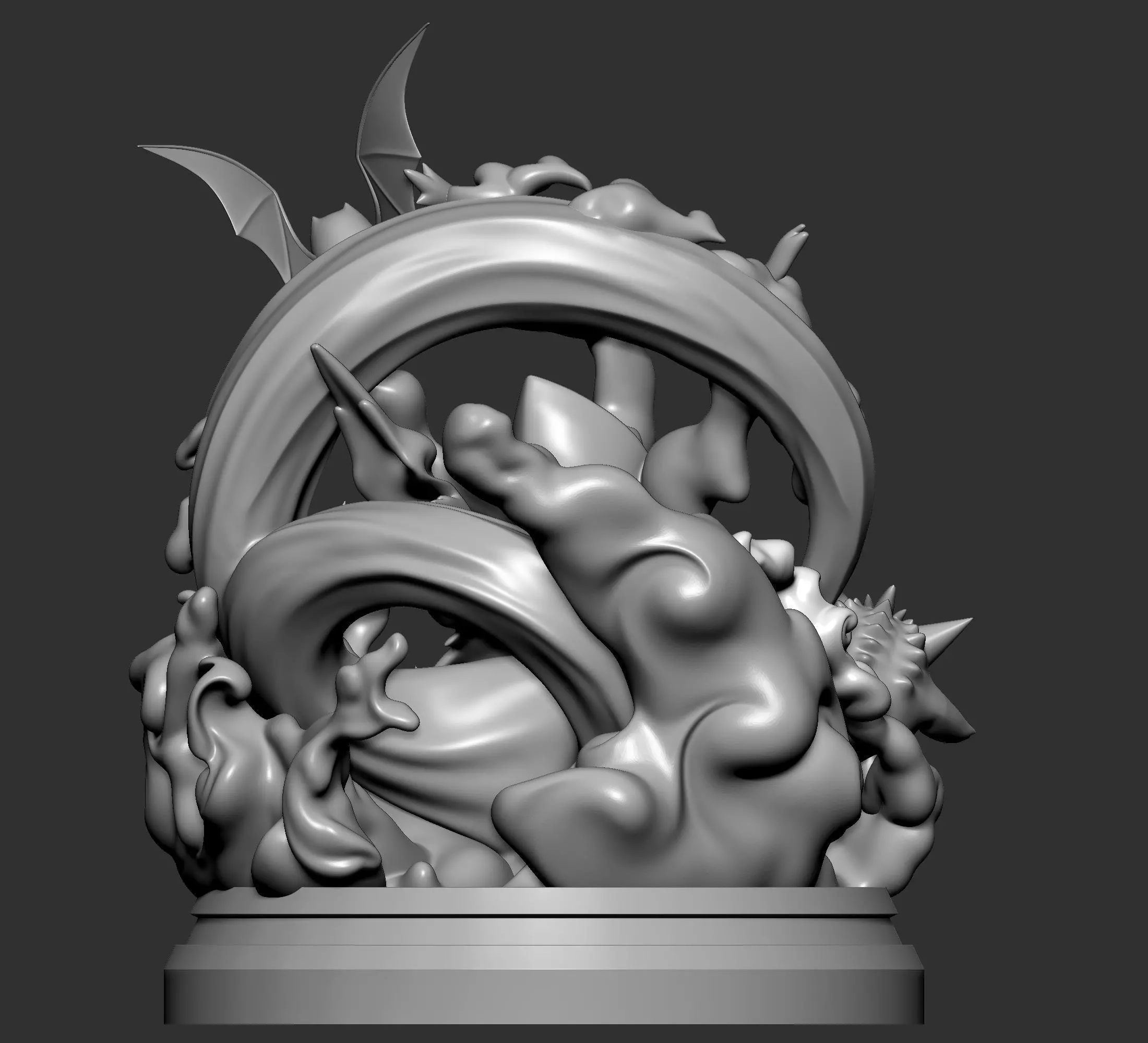 Pokemon - Darkrai Figure Halloween 3D print model_10