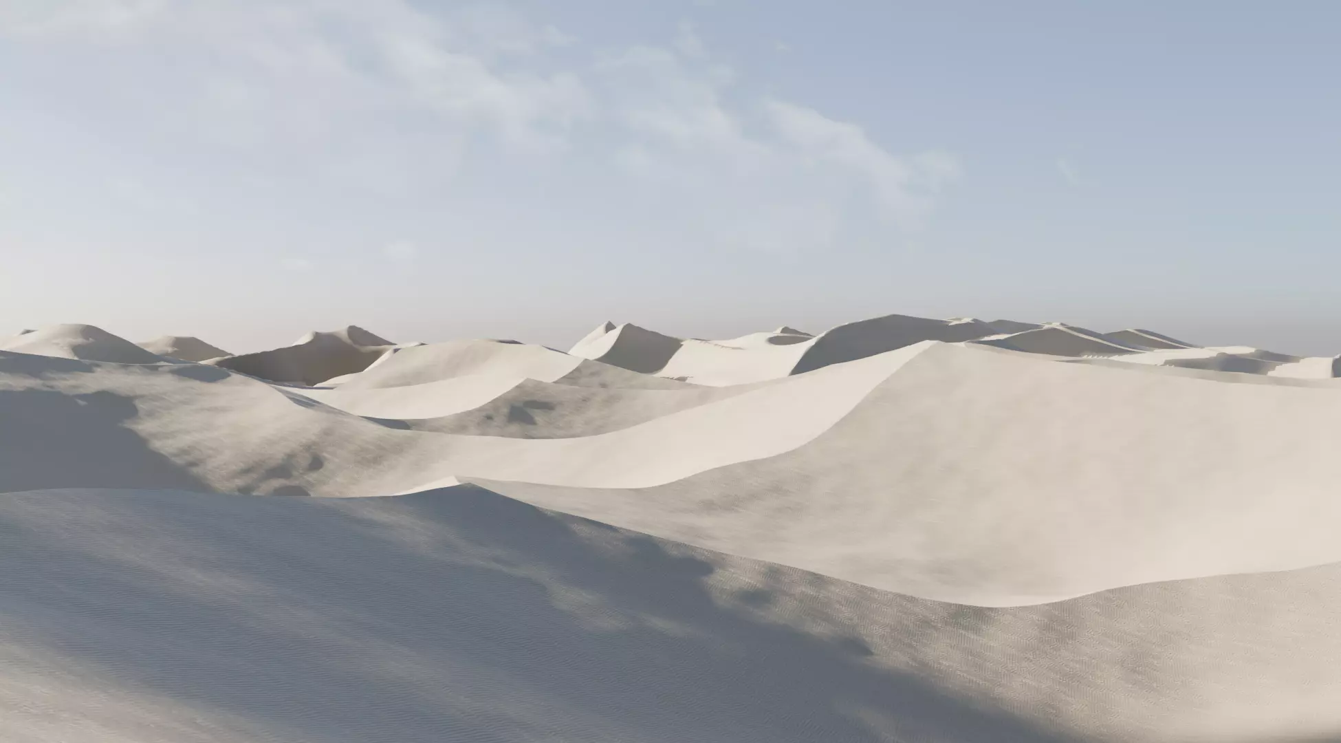 Desert Dune 3D Model Free 3D model