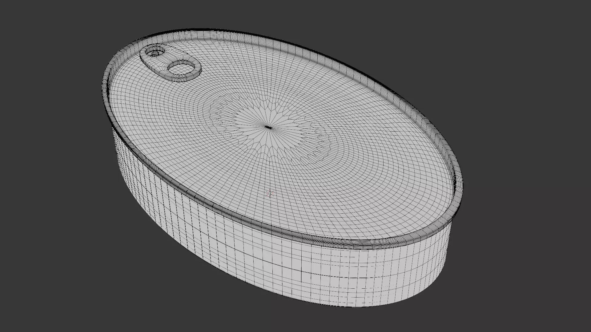 Set of 5 High-Poly Metal Food Cans Realistic Blender Models 3D model_10