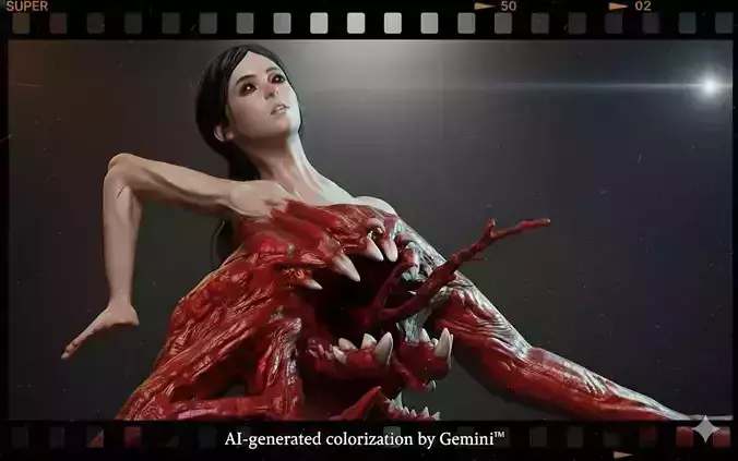 The Thing 2011 - The Juliette Thing 3D model