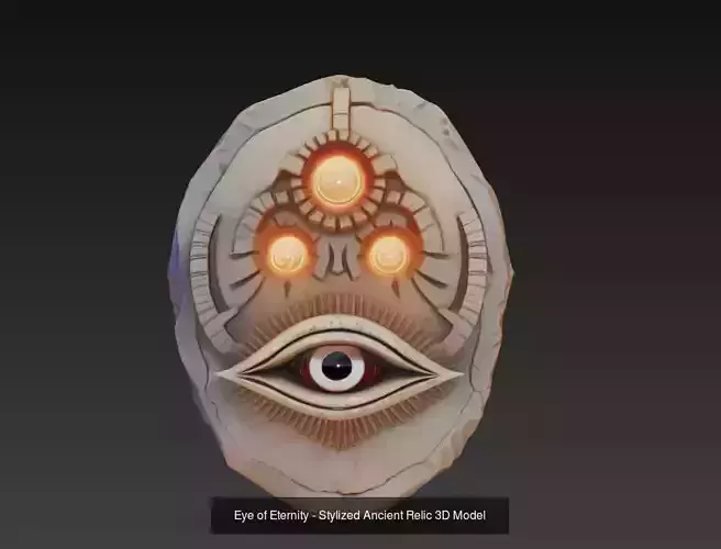 Eyes of Eternity - Stylized Arcane Relic Collection