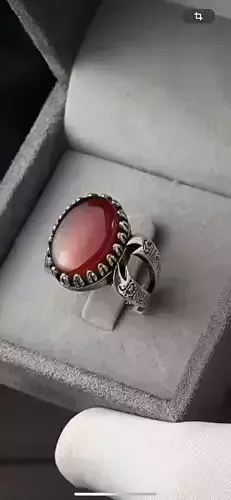 Arabic Ring 3D Model 