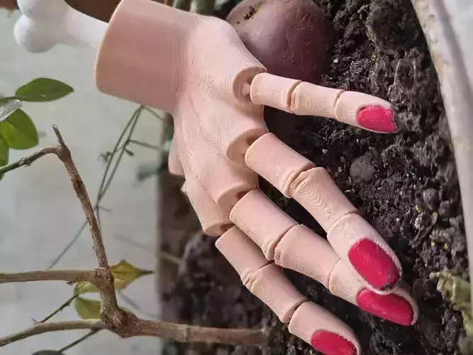 Finger and Hand STL Pack Halloween