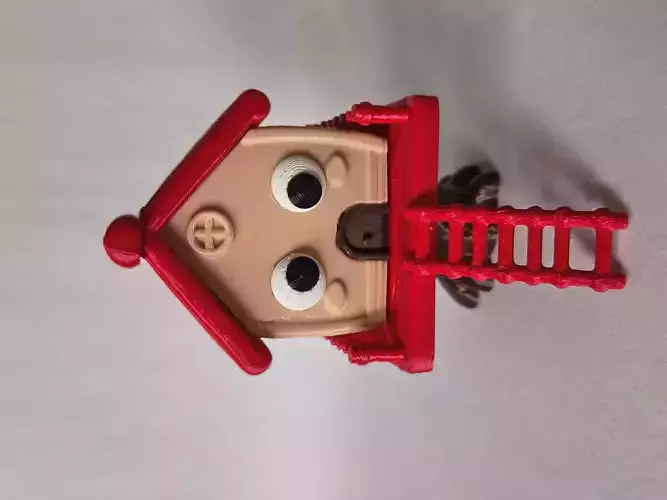 Whimsy Woodland Home  Modular Print in Place STL