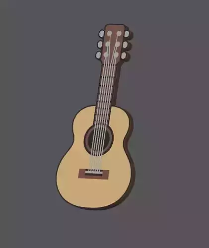 Mini Guitar Pick Holder with Magnetic Closure 