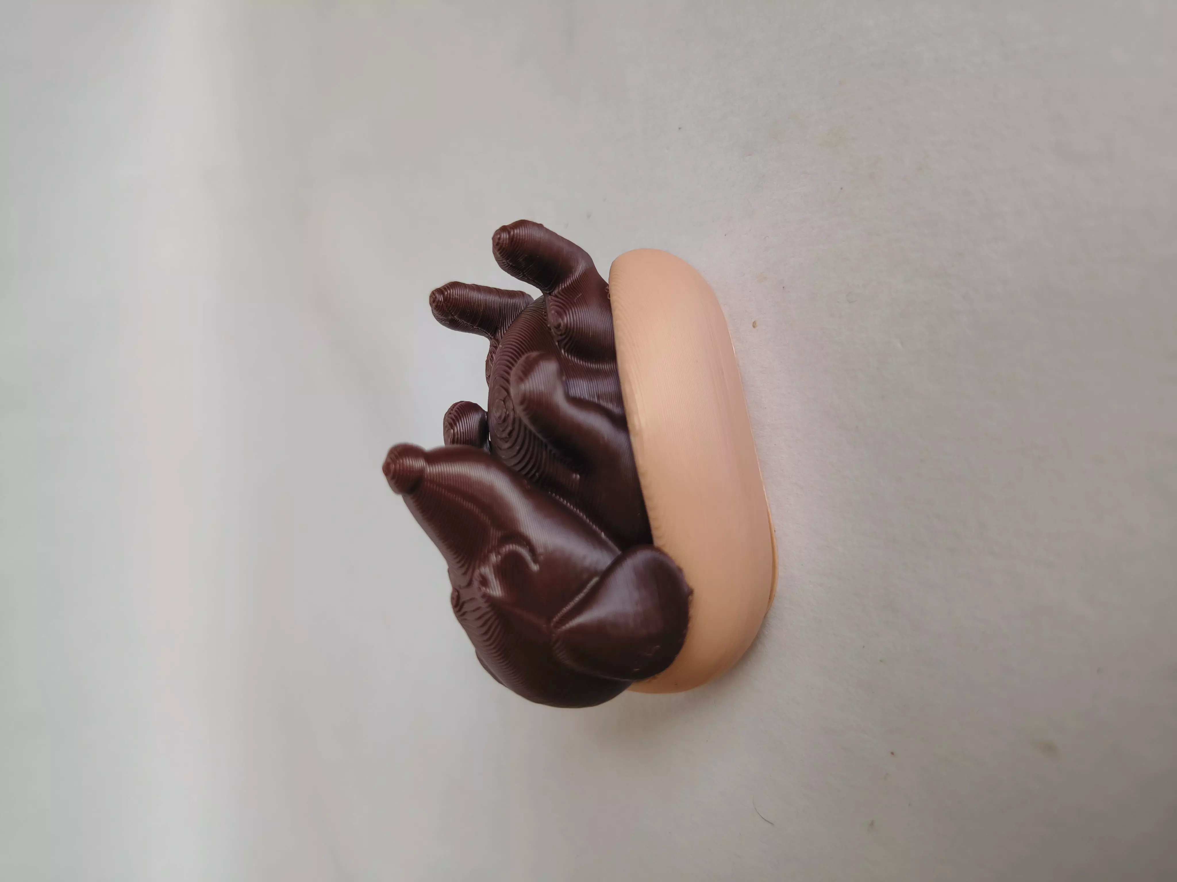 Hotdog Hound Adorable Dog in a Bun STL Model 3D print model_3