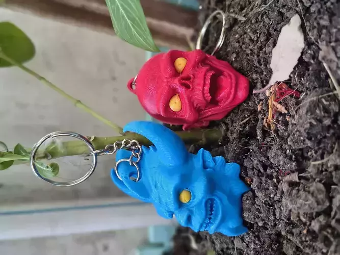 Flexi Halloween Chibi Devil Head