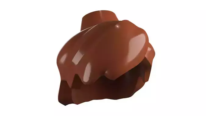 Custom3Dprint Minifigure Accessory - Minifigure Hair S2 - 056