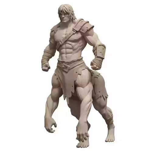 Inverted Centaur Warrior 3D model