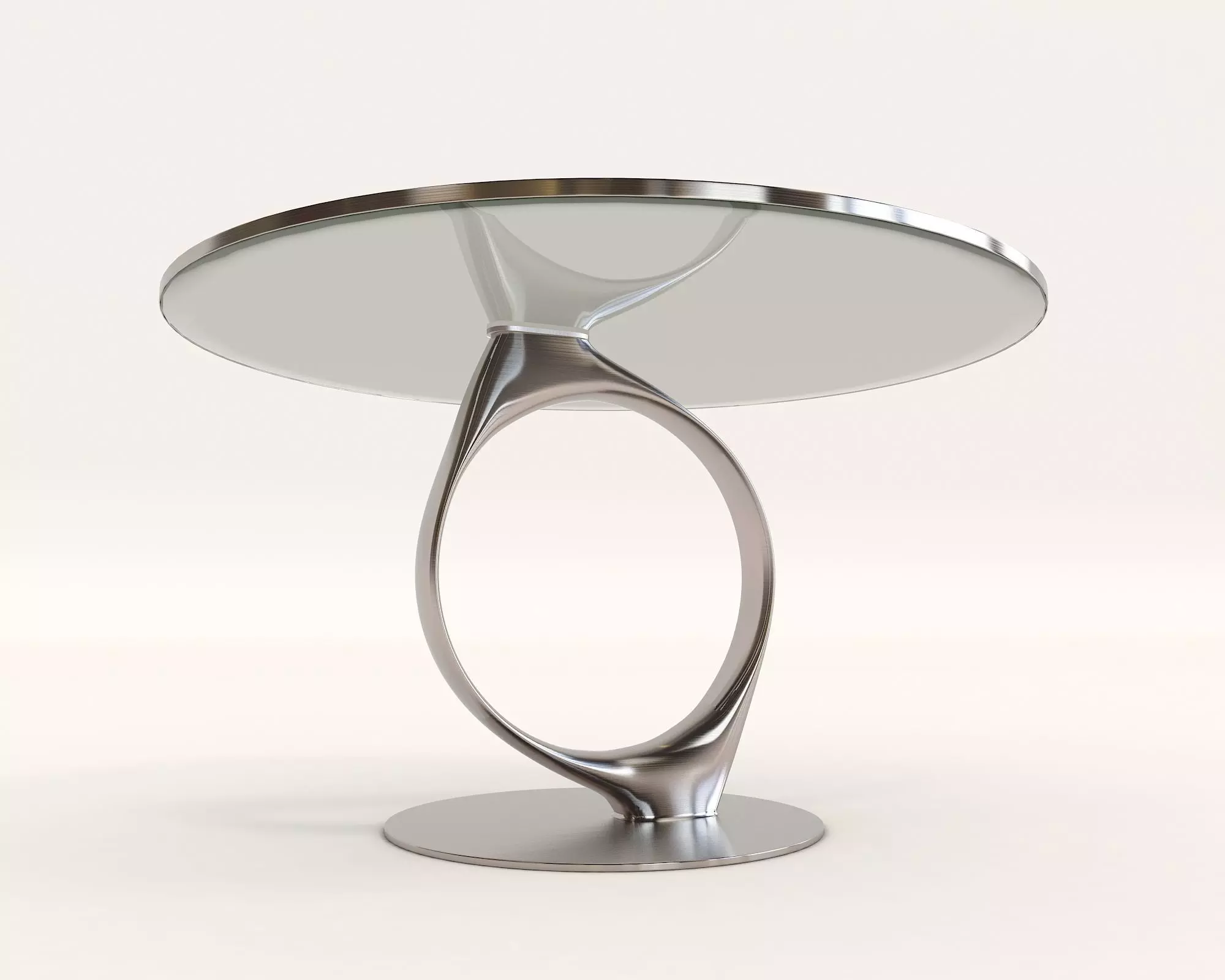 Modern Coffee Table and Armchair Set 23 3D model_7