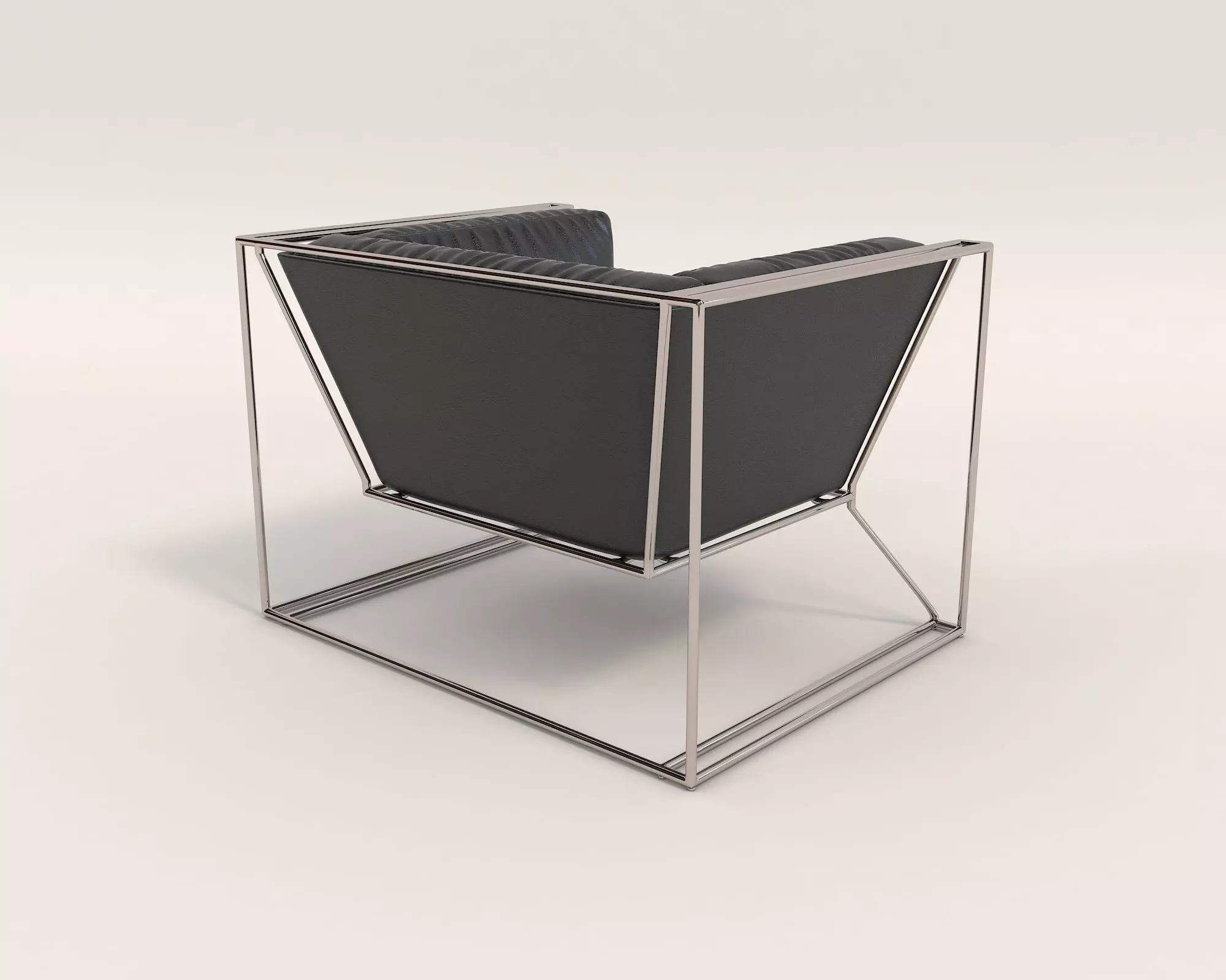 Modern Sofa and Armchair 3D model_8