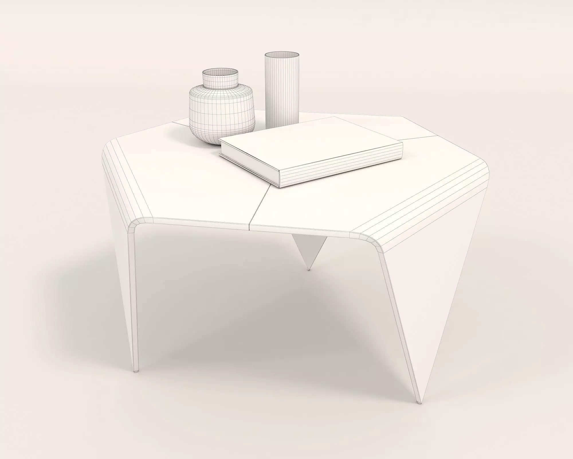 Modern Sofa and Armchair 3D model_12