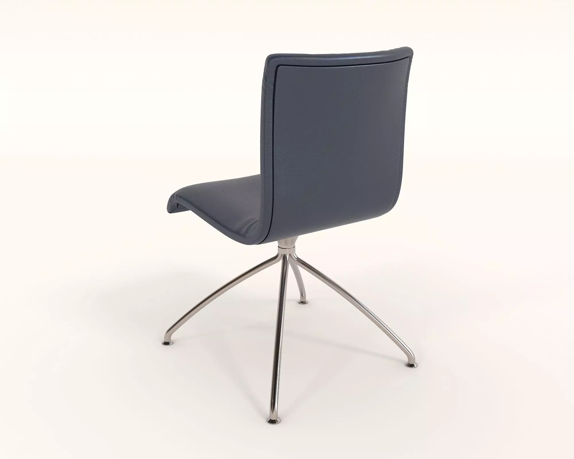 Modern Table and Chair Set 10 3D model_6