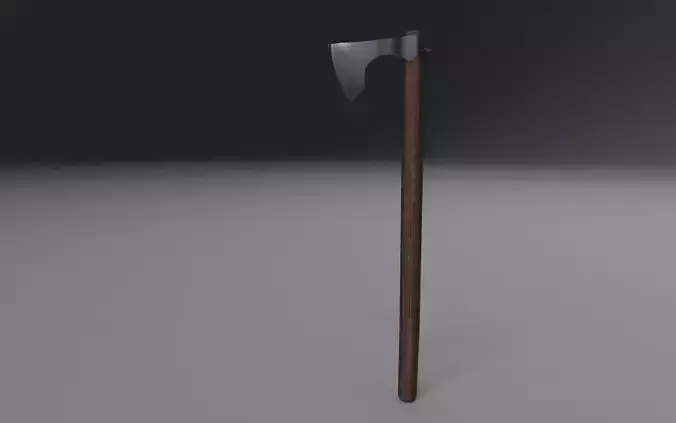 Viking-Axe LowPoly axe