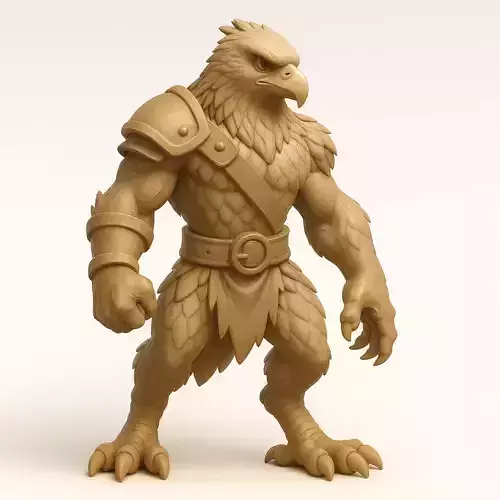 Avian Sentinel Warrior