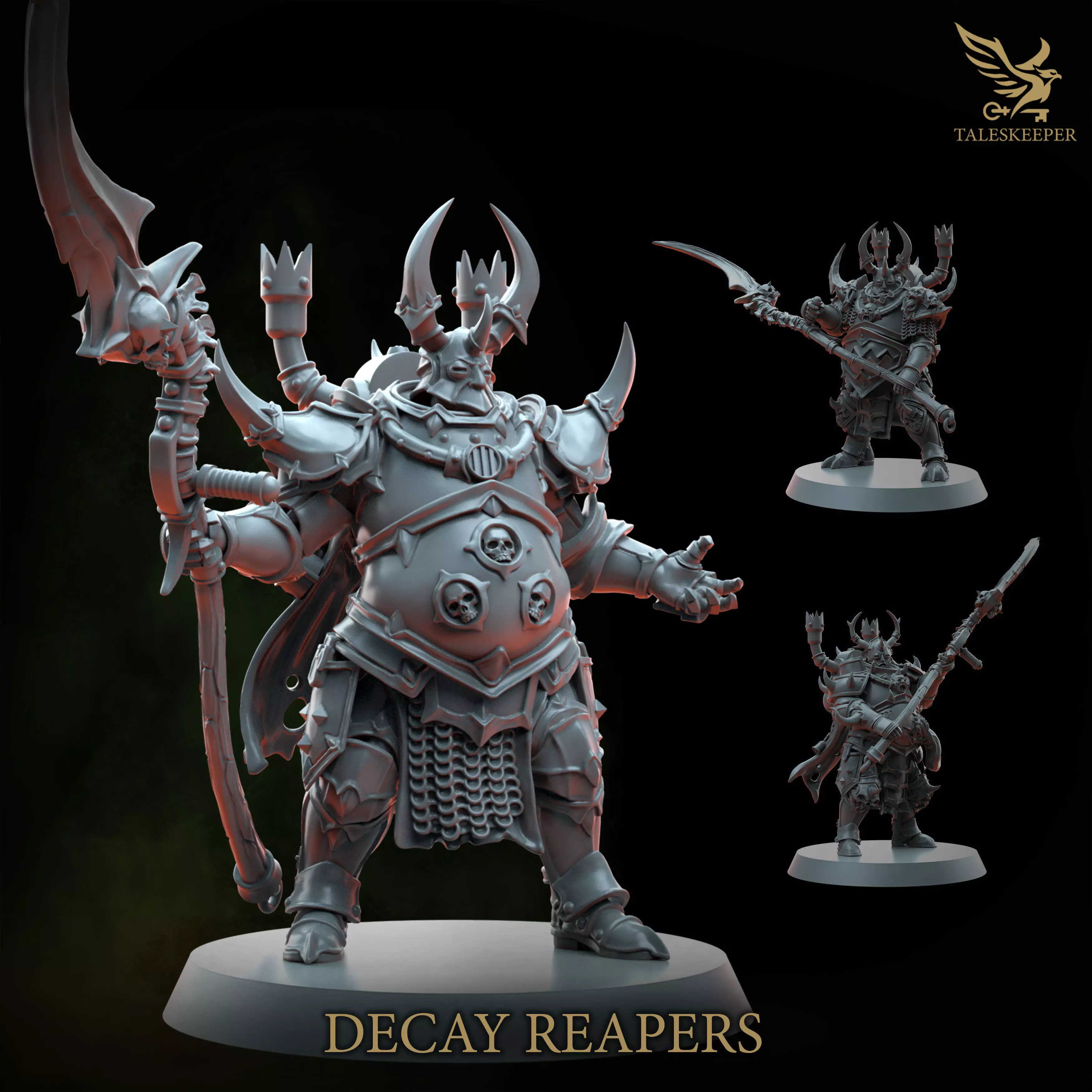 DECAY REAPERS 3D print model