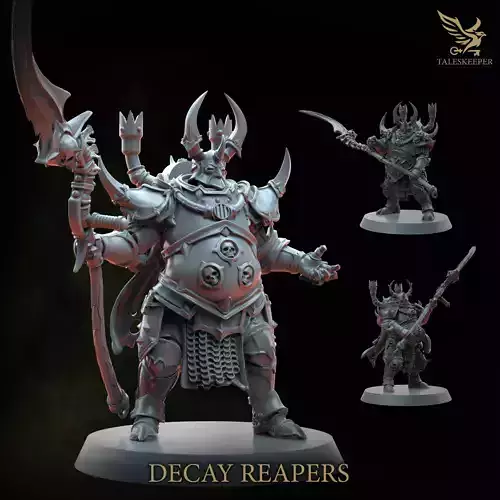  DECAY REAPERS