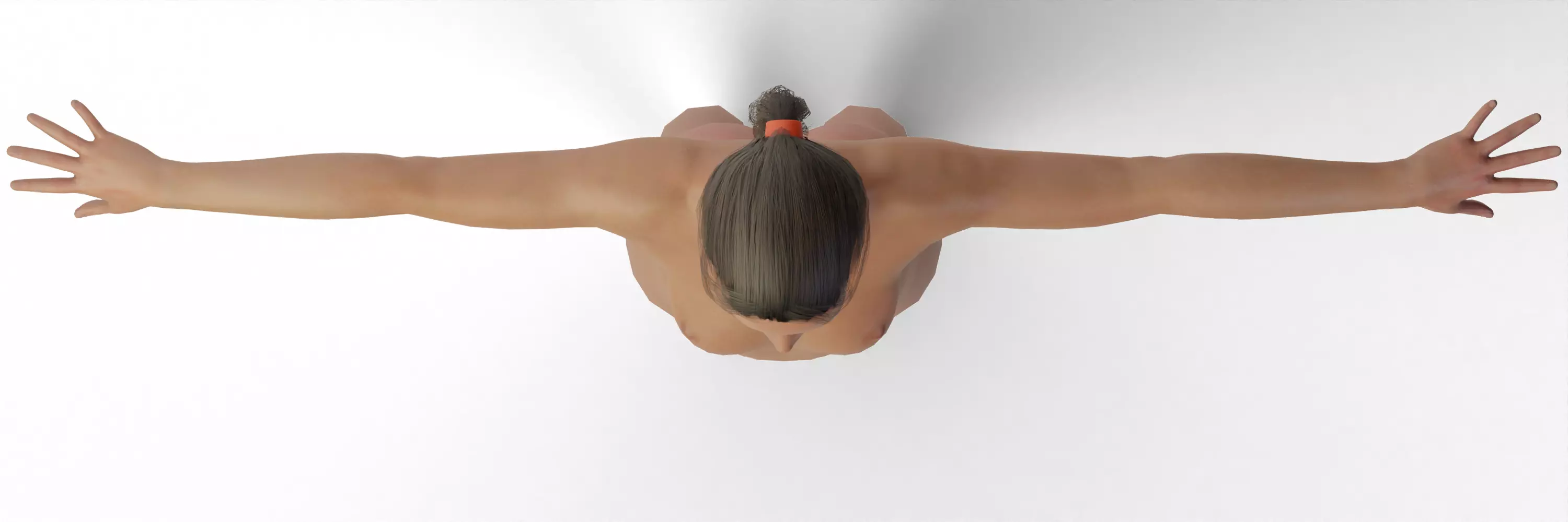 Bikini Female Base Model 3D model_19