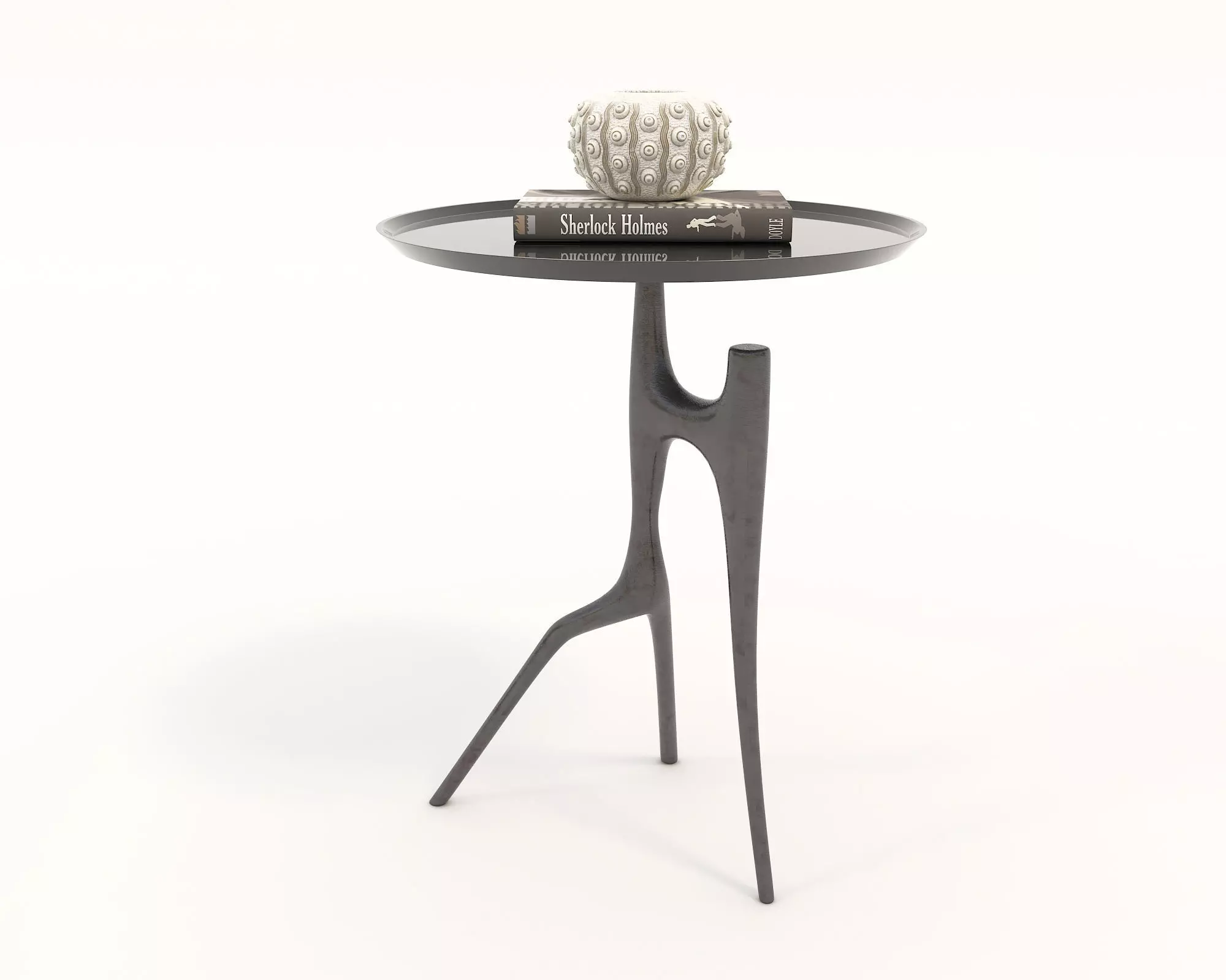 Modern Coffee Table and Chair 2 3D model_5