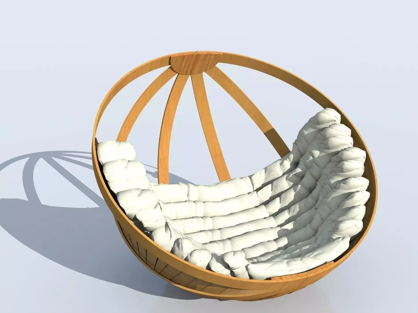 Cradle by Richard Clarkson 3D model_0