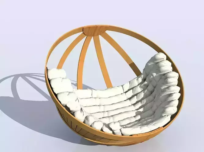Cradle by Richard Clarkson 3D model