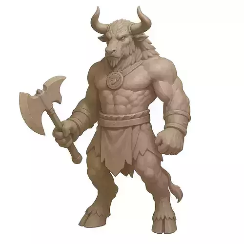 Minotaur Warlord Champion