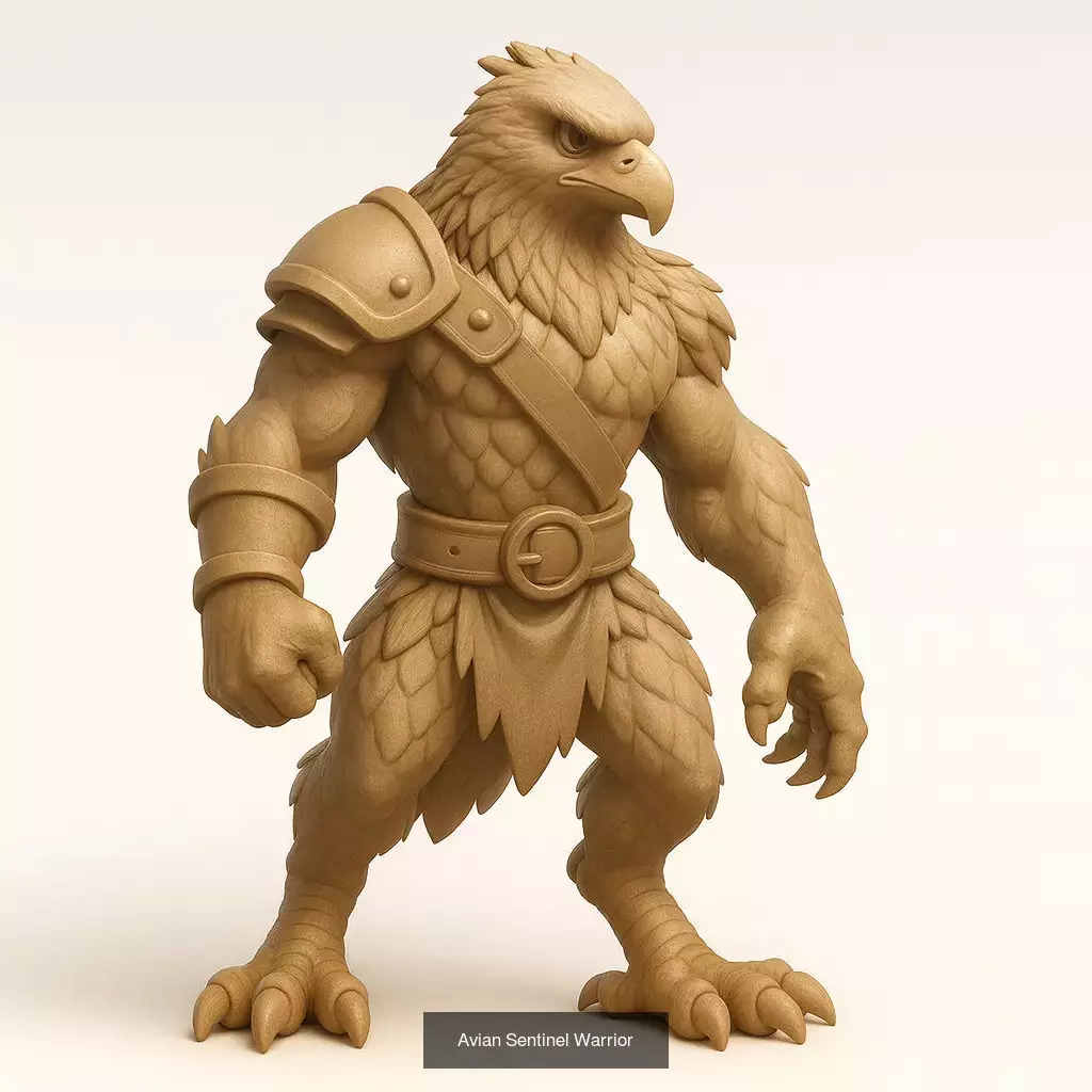 Mythic Warriors of Legend collection _3