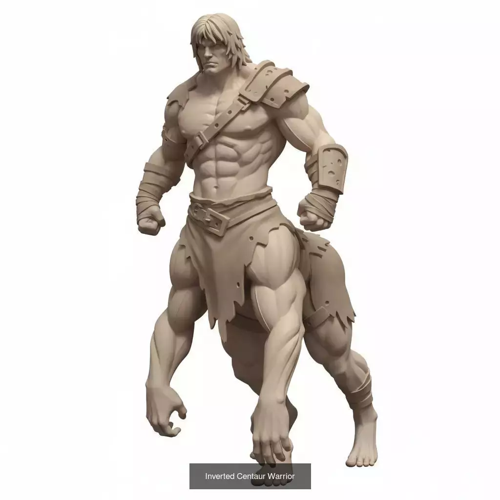 Mythic Warriors of Legend collection _1