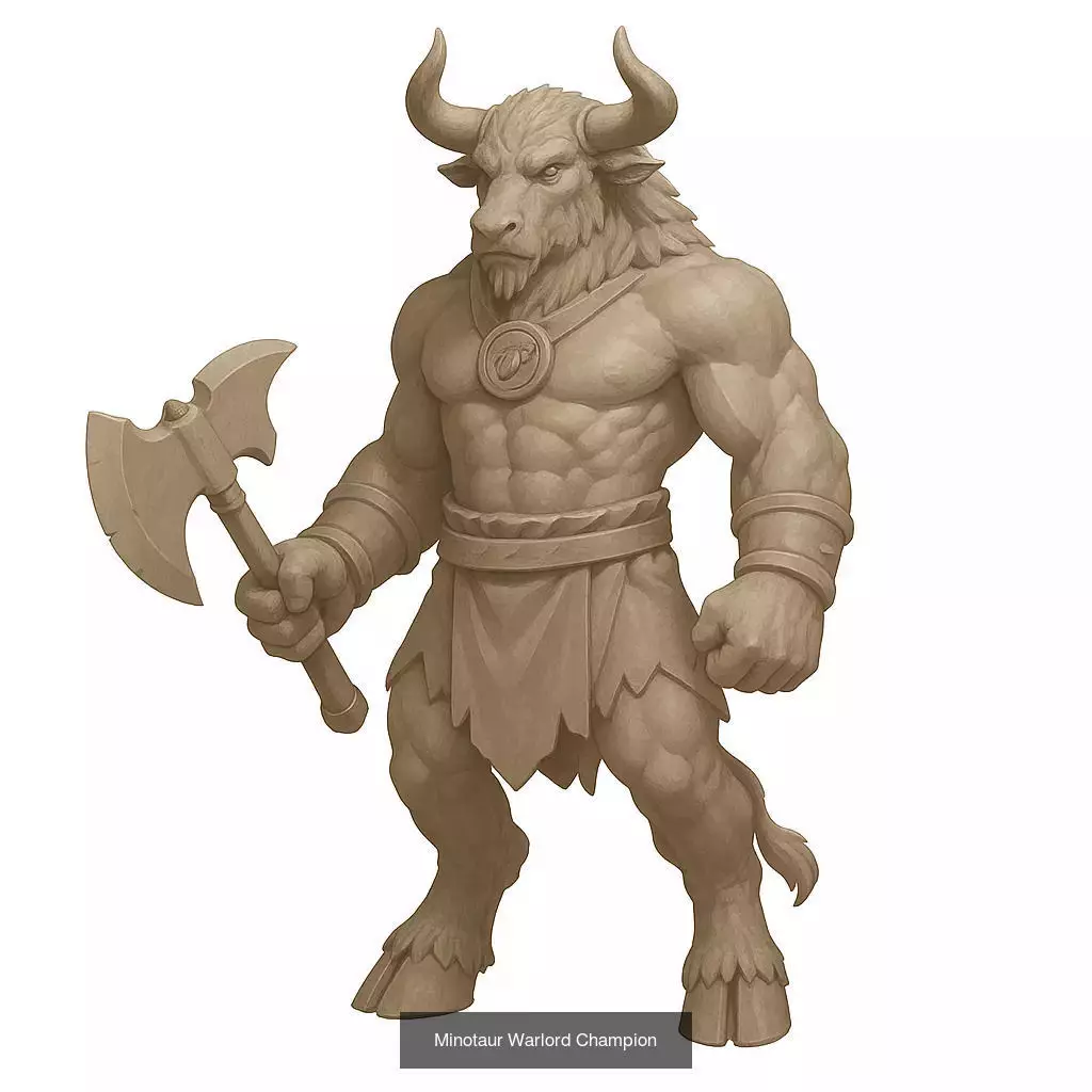 Mythic Warriors of Legend collection _6