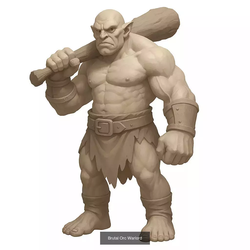 Mythic Warriors of Legend collection _5