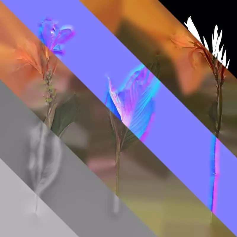 Anydrafts Canna indica Atlas 04 Texture_8