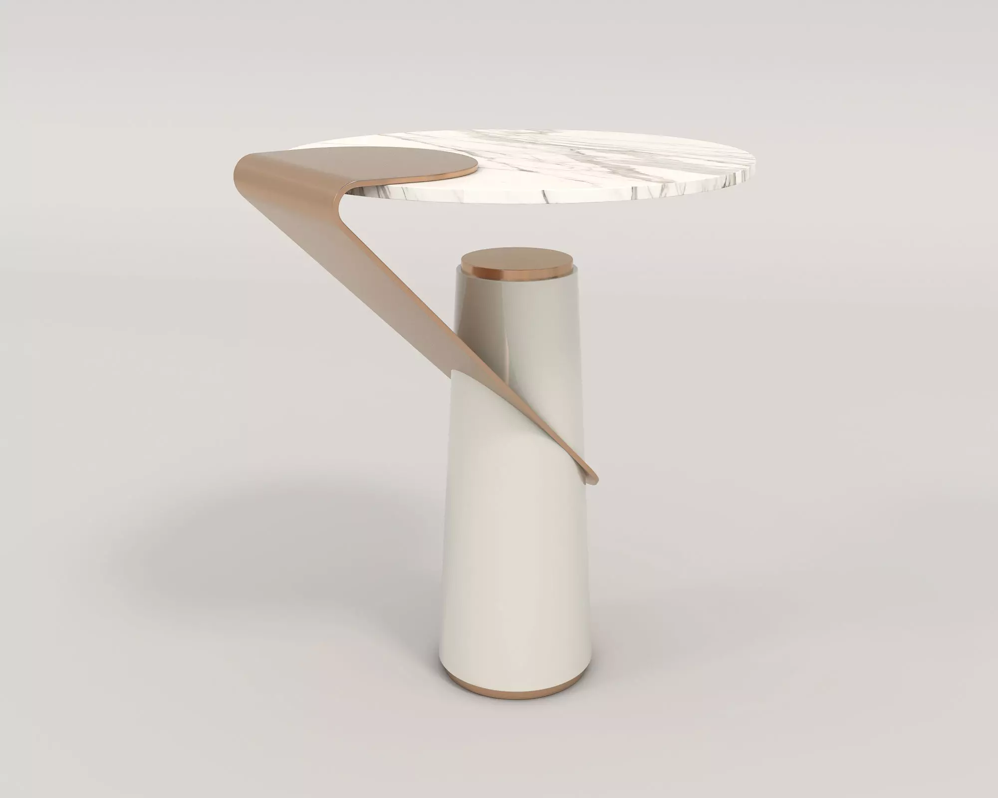 Modern Coffee Table and Armchair Set 34 3D model_6